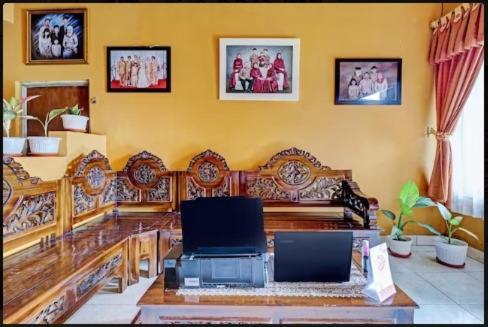 Adinda Homestay למבאנג מראה חיצוני תמונה