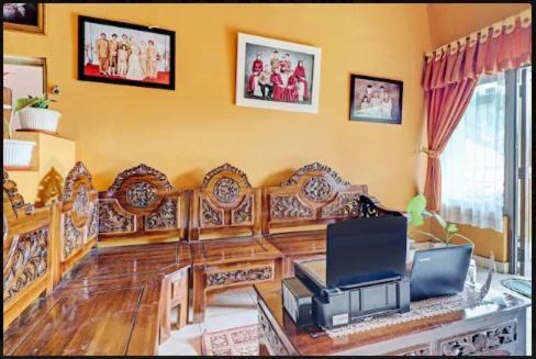 Adinda Homestay למבאנג מראה חיצוני תמונה